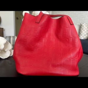 ❤️SOLD ❤️Carolina Herrera Red Matryoshka❤️